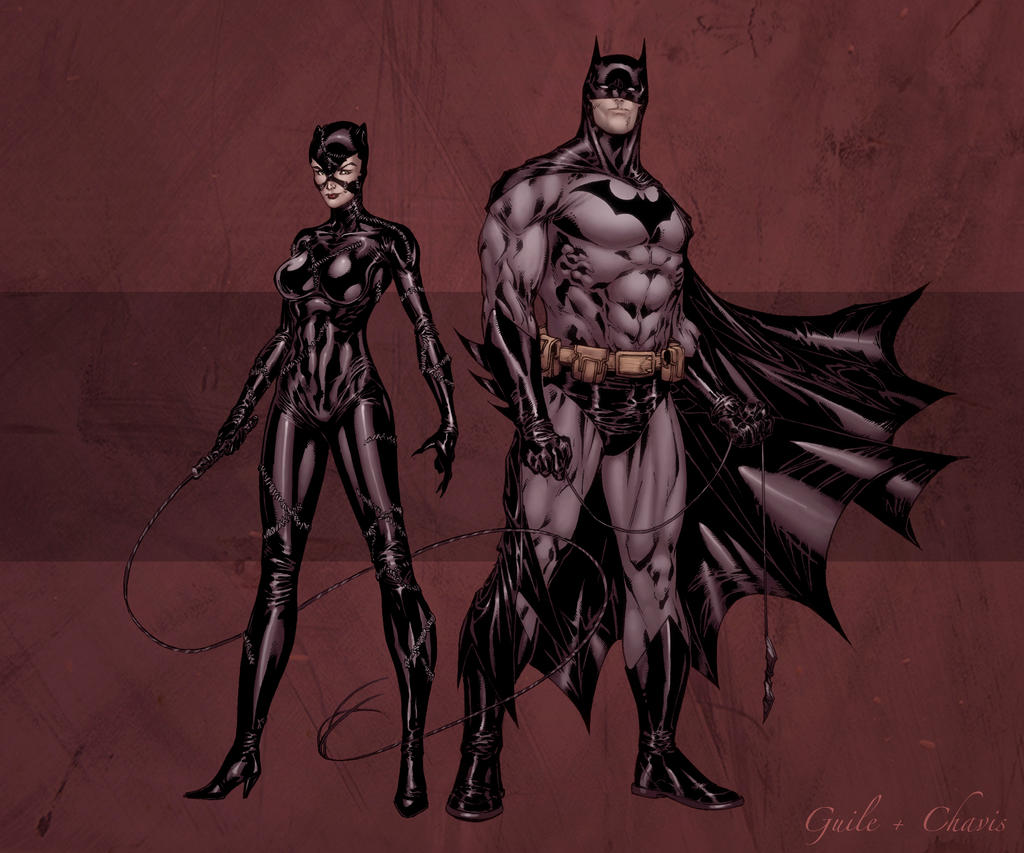 Catwoman And Batman Cartoon