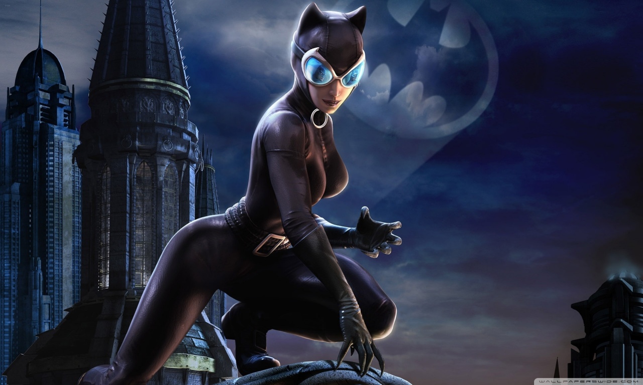 Catwoman And Batman Cartoon