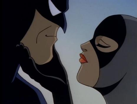 Catwoman And Batman Cartoon