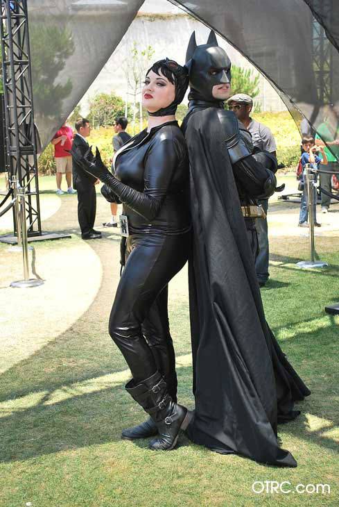 Catwoman And Batman Costumes