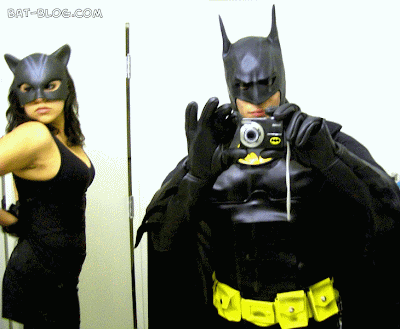 Catwoman And Batman Costumes