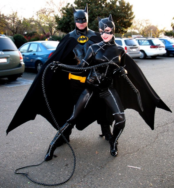 Catwoman And Batman Costumes