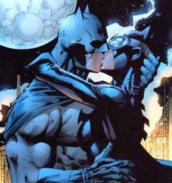 Catwoman And Batman In Love