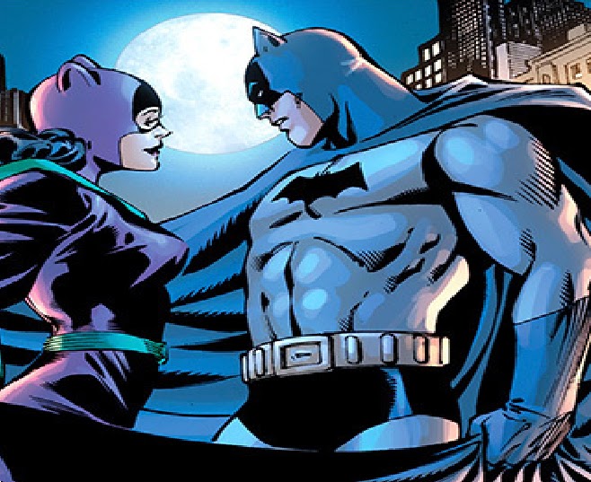 Catwoman And Batman In Love