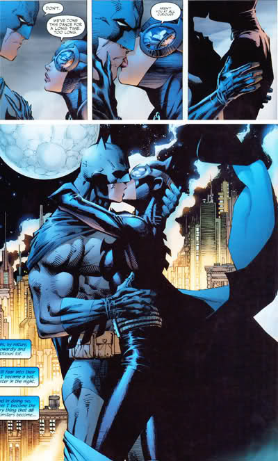 Catwoman And Batman In Love