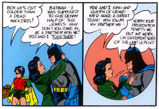 Catwoman And Batman Romance