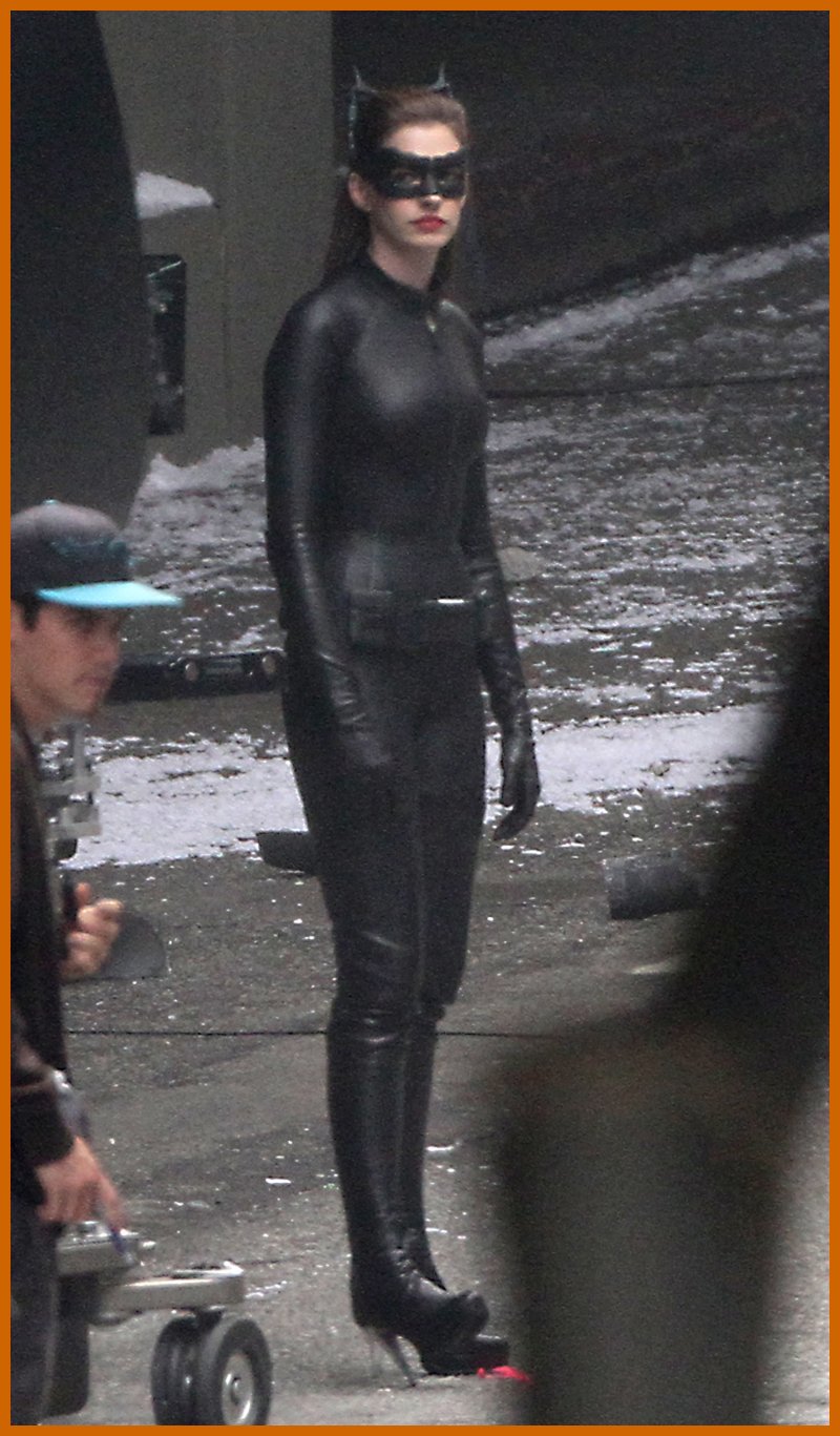 Catwoman Anne Hathaway Costume