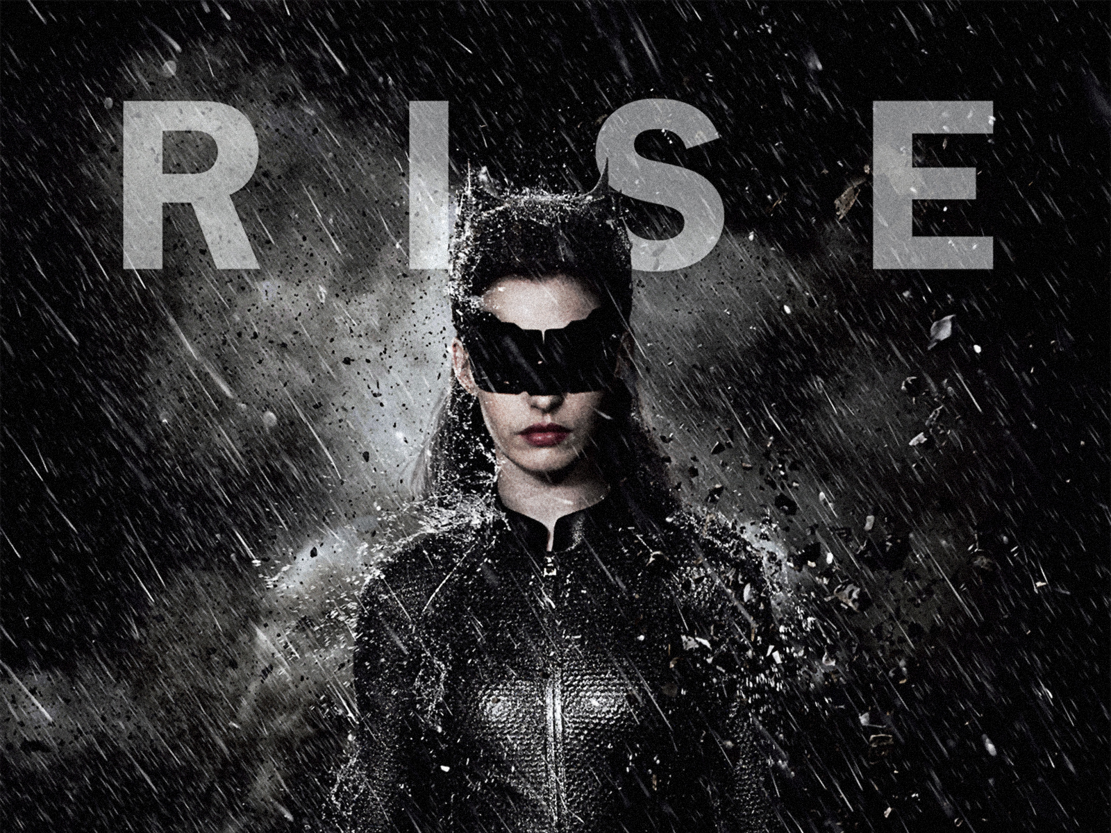 Catwoman Anne Hathaway Wallpaper