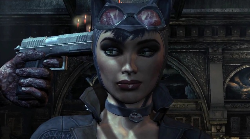 Catwoman Arkham City