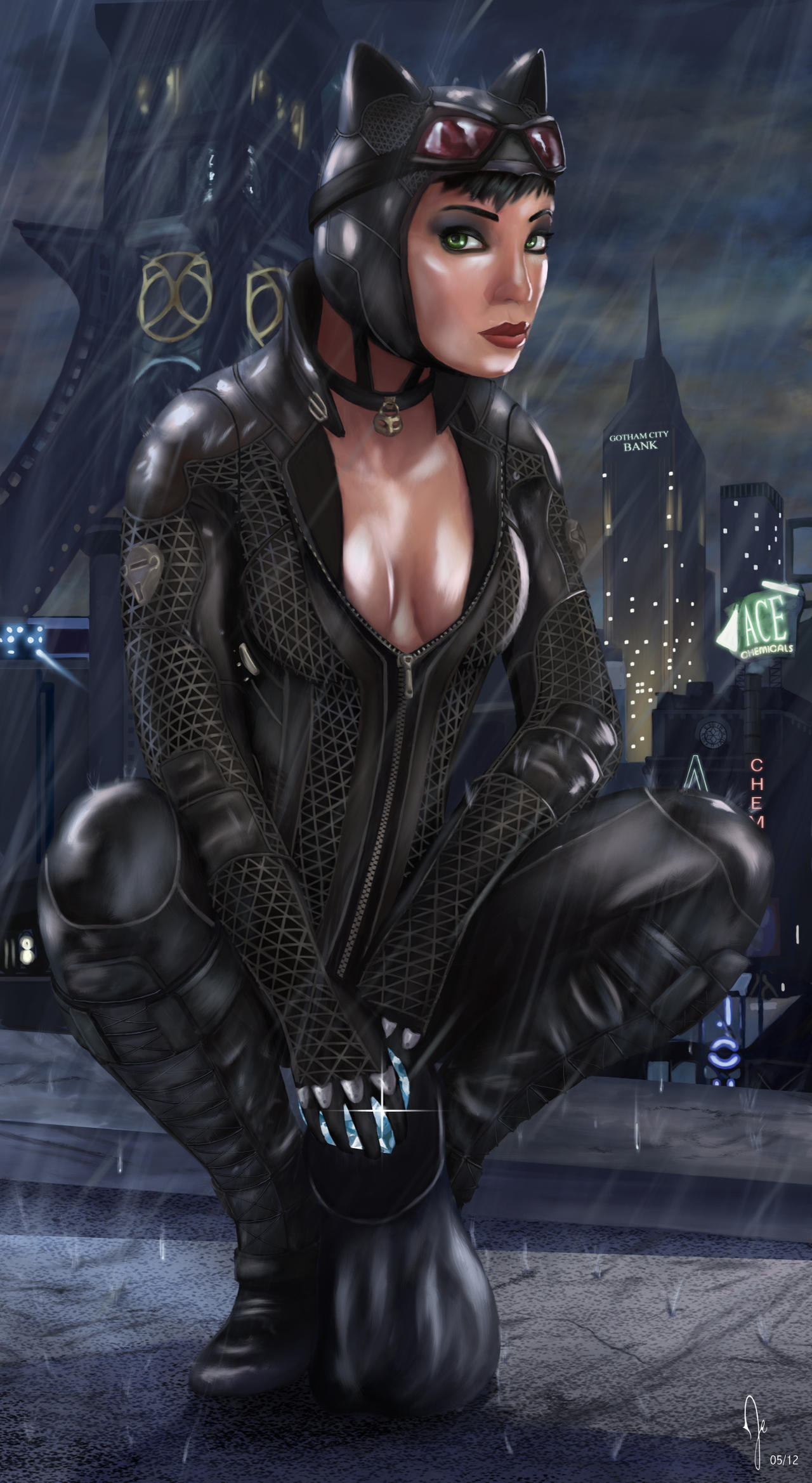 Catwoman Arkham City