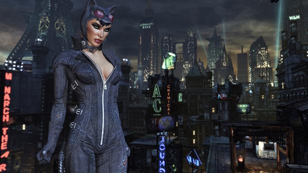 Catwoman Arkham City