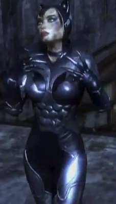 Catwoman Arkham City Armored Edition