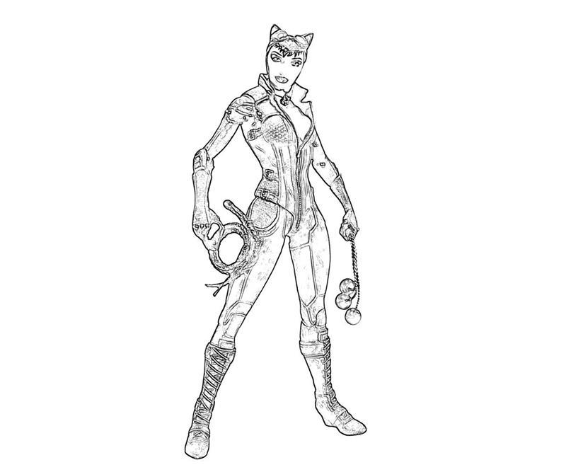 Catwoman Arkham City Armored Edition