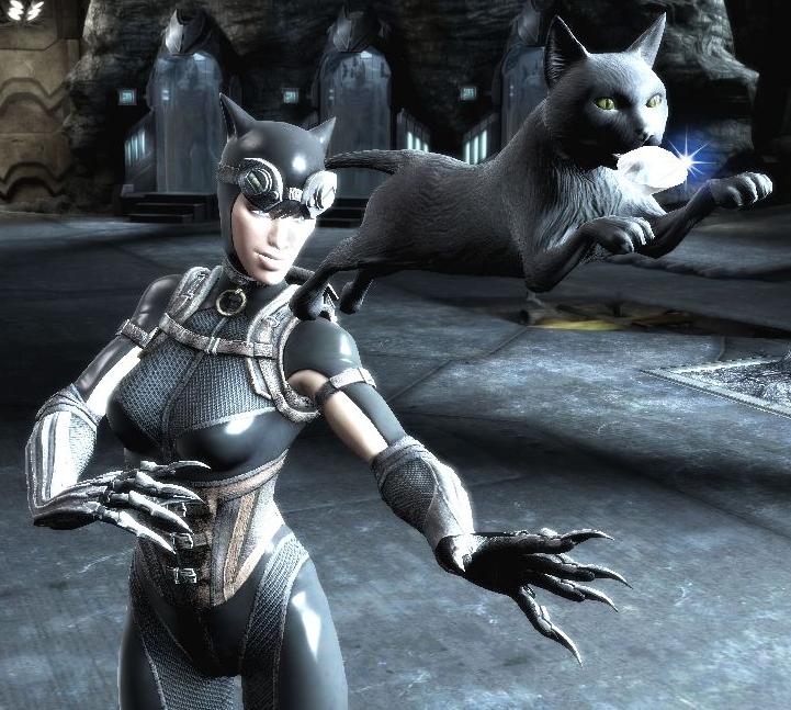 Catwoman Arkham City Armored Edition