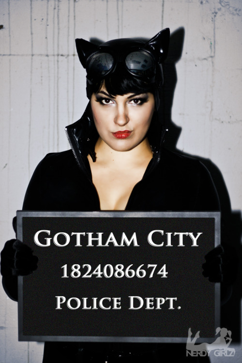 Catwoman Arkham City Cosplay