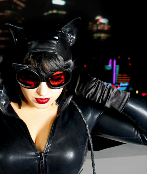 Catwoman Arkham City Cosplay