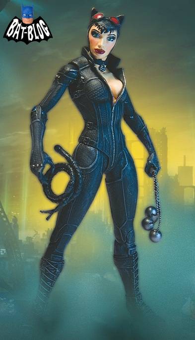 Catwoman Arkham City Game