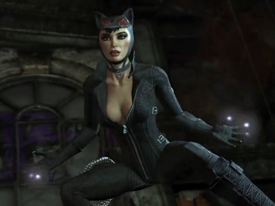 Catwoman Arkham City Game