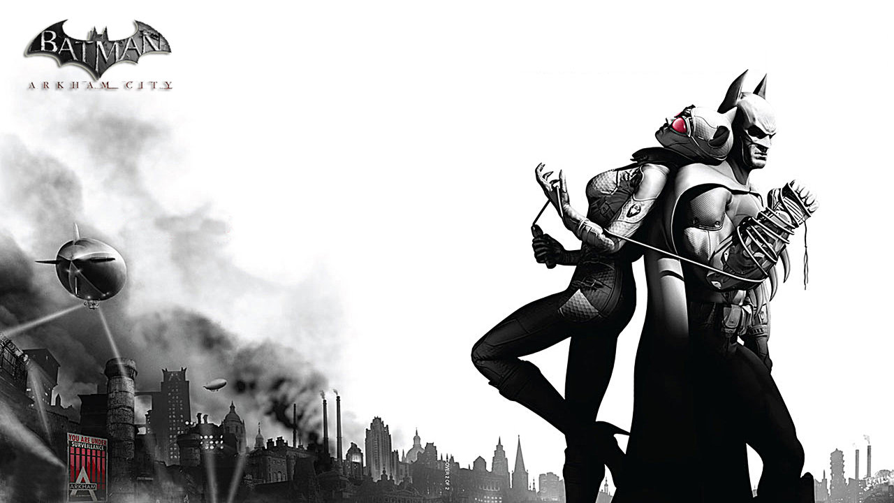 Catwoman Arkham City Game