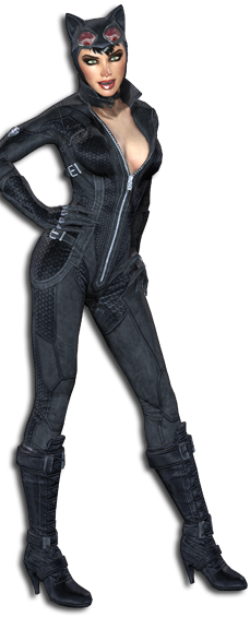 Catwoman Arkham City Hot