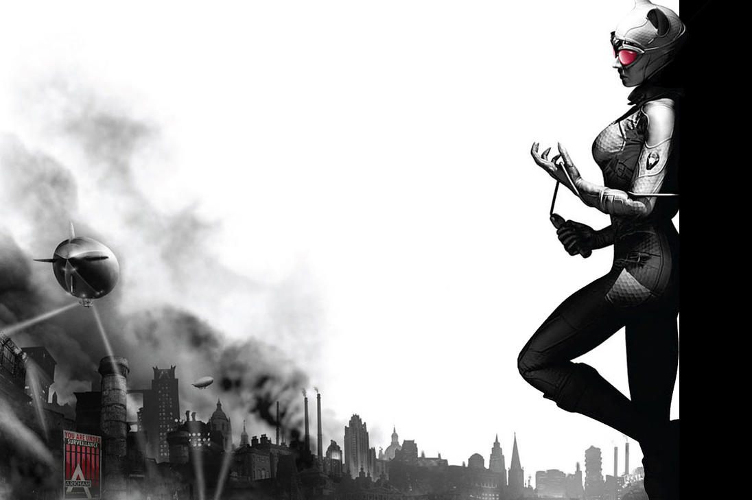 Catwoman Arkham City Wallpaper