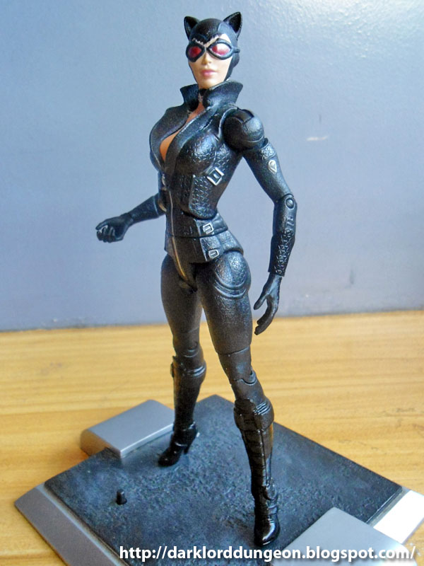 Catwoman Costume Arkham City