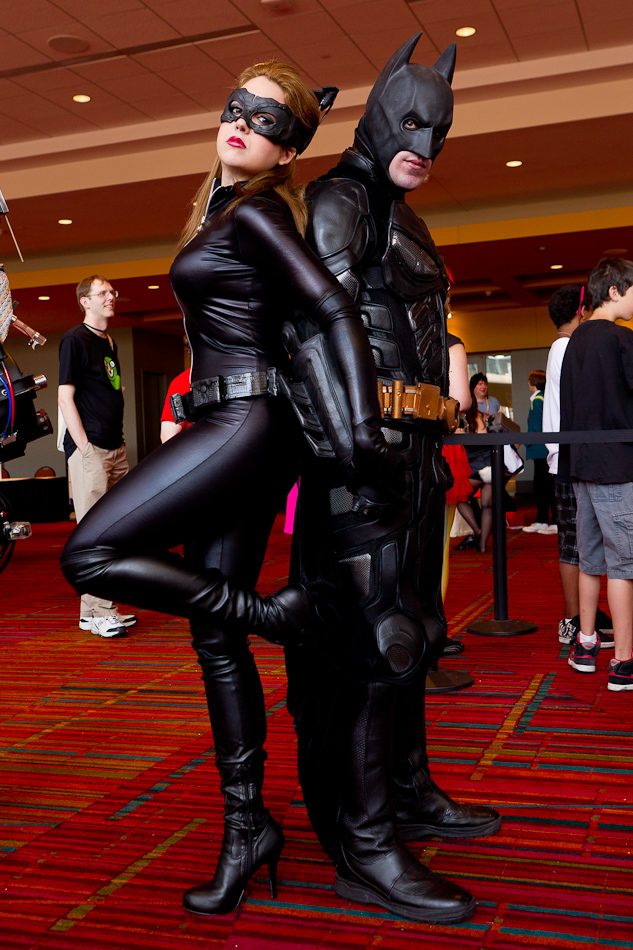 Catwoman Costume Dark Knight Rises Cosplay