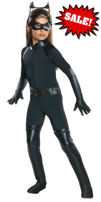 Catwoman Costume Kids