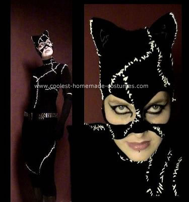 Catwoman Costume Kids