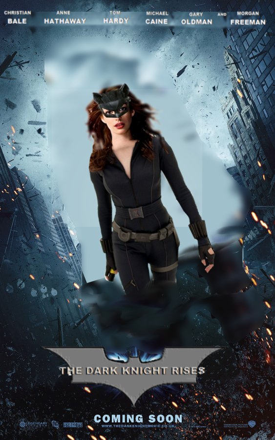 Catwoman Dark Knight Rises