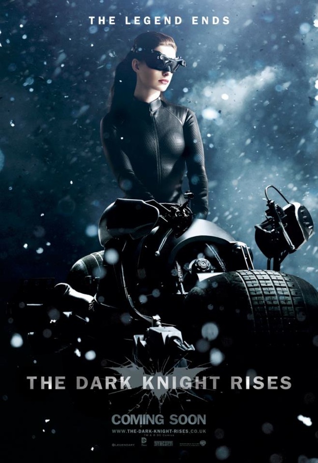 Catwoman Dark Knight Rises