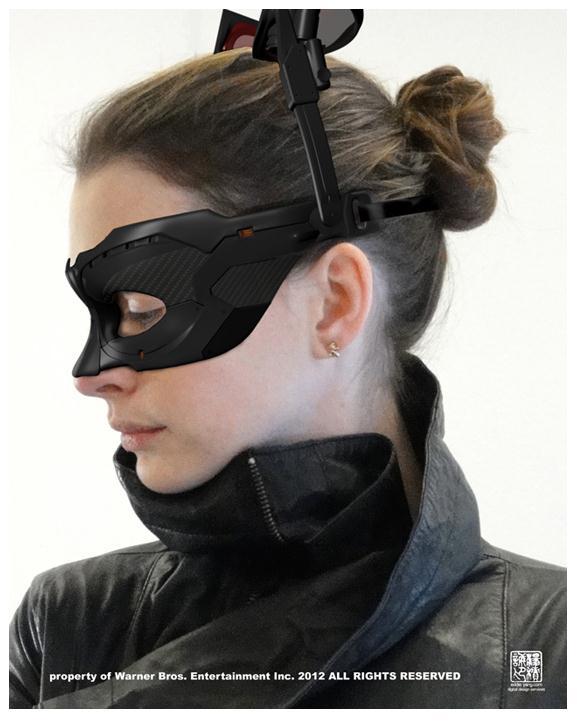 Catwoman Dark Knight Rises Mask