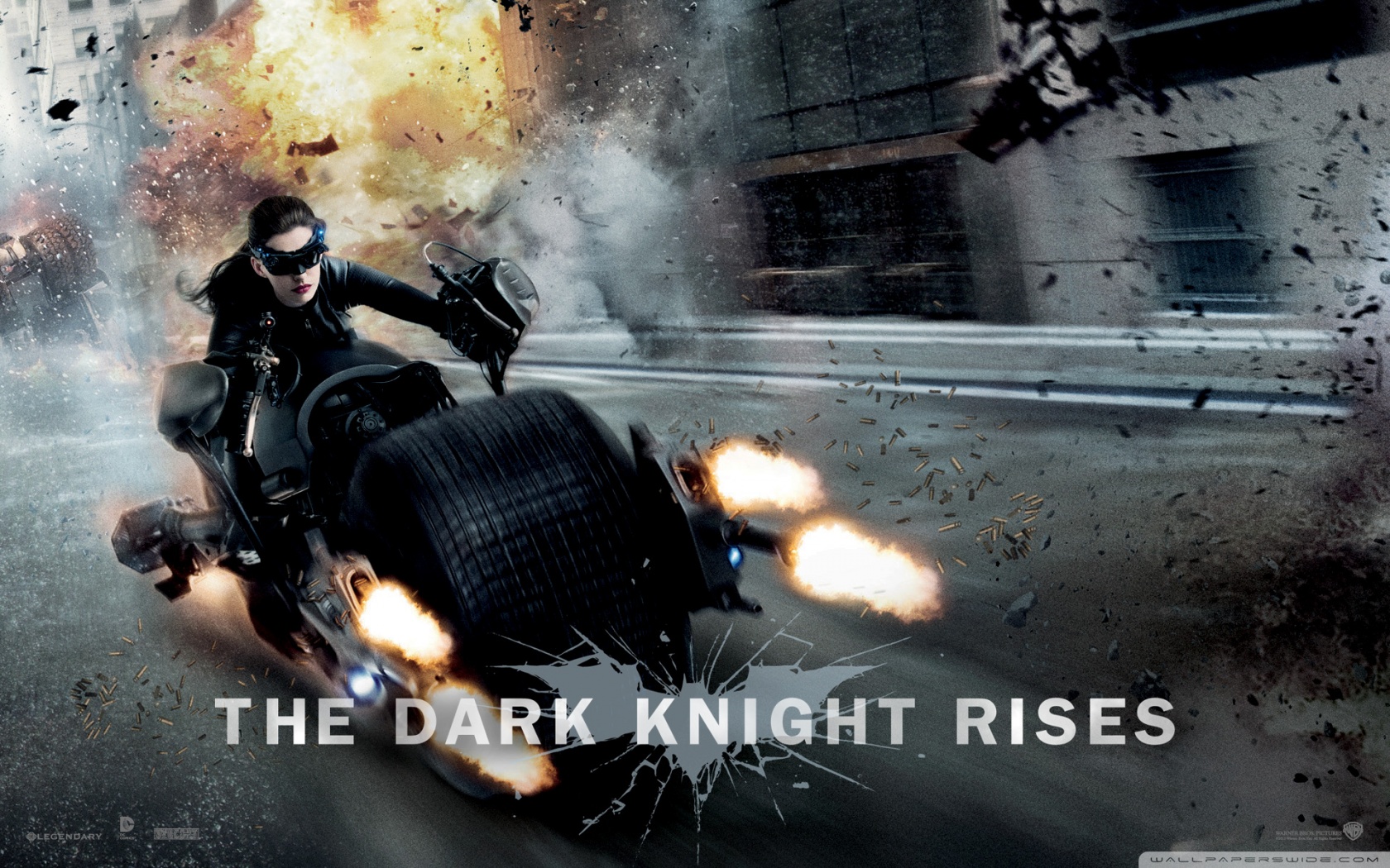 Catwoman Dark Knight Rises Wallpaper