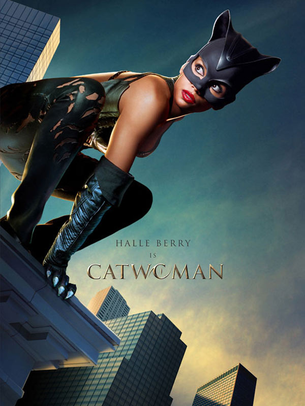 Catwoman Halle Berry Wallpaper