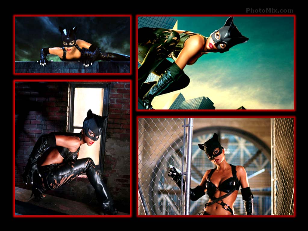 Catwoman Halle Berry Wallpaper