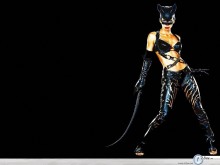 Catwoman Halle Berry Wallpaper