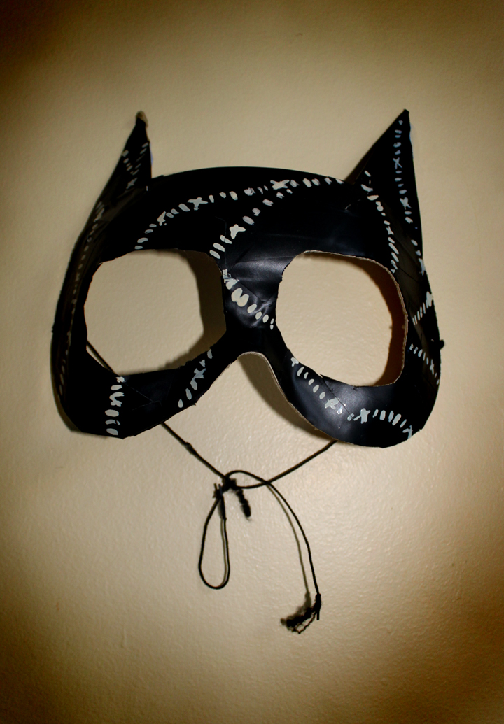 Catwoman Mask