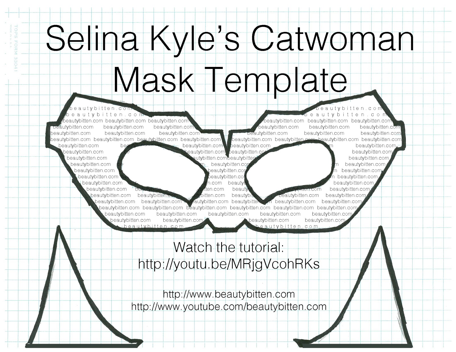 Catwoman Mask