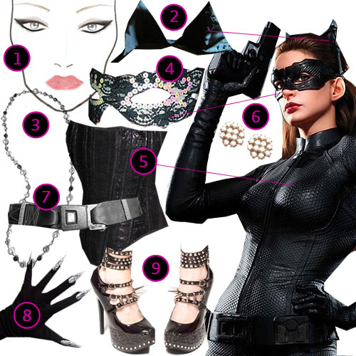 Catwoman Mask And Ears