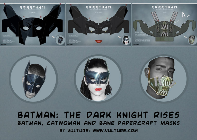 Catwoman Mask Dark Knight