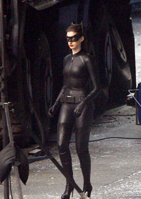 Catwoman Mask Dark Knight Rises