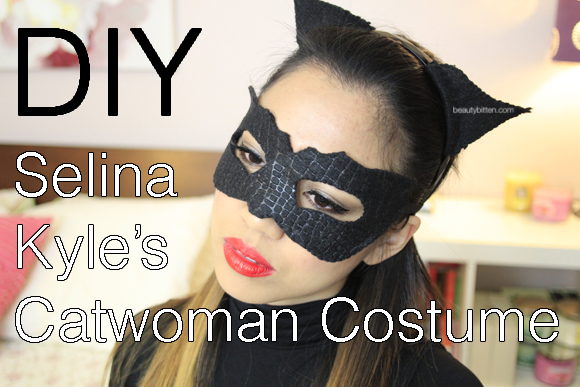 Catwoman Mask Makeup