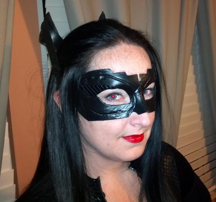 Catwoman Mask Makeup