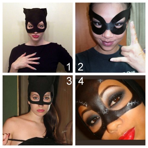 Catwoman Mask Pattern