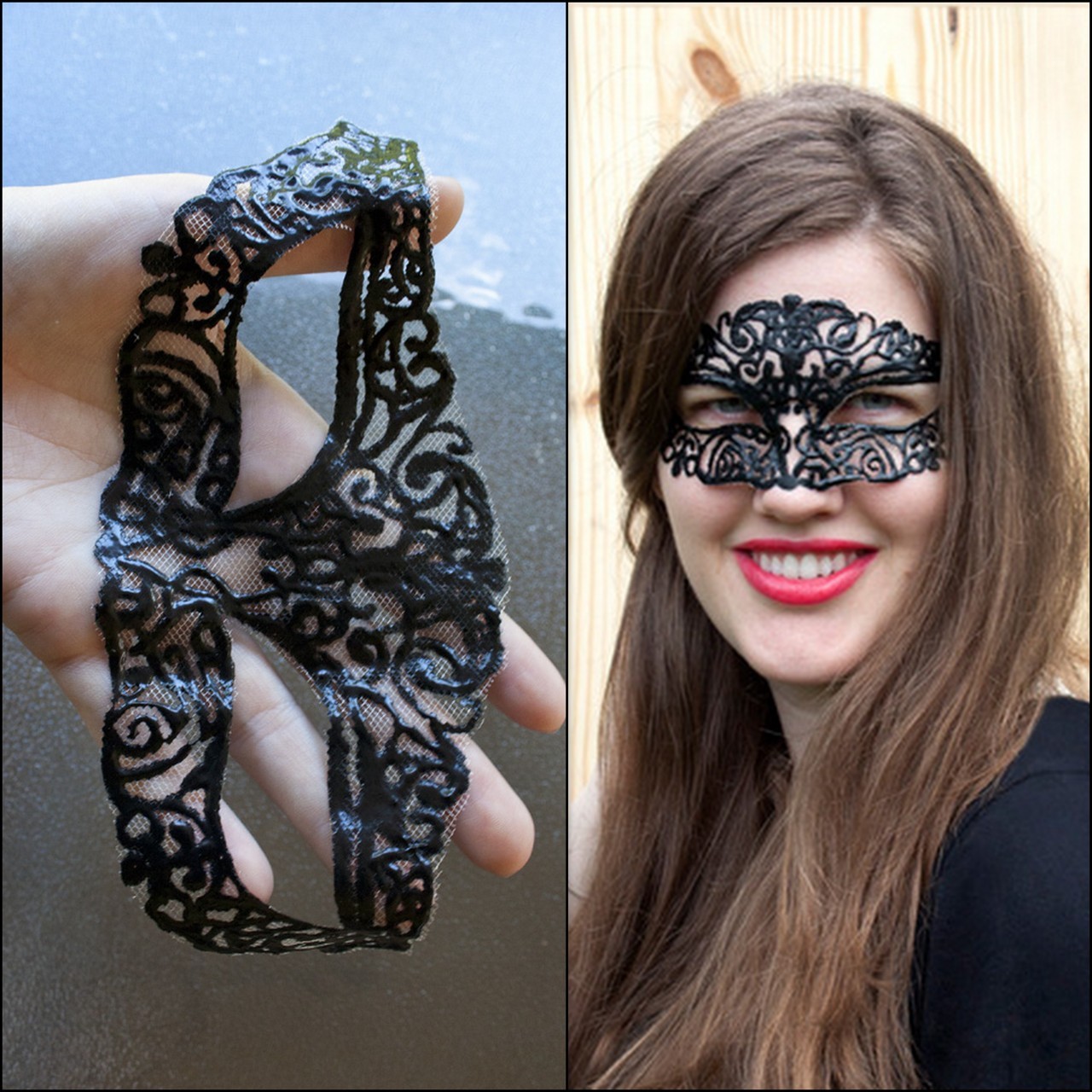 Catwoman Mask Template