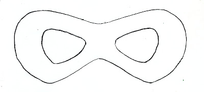 Catwoman Mask Template