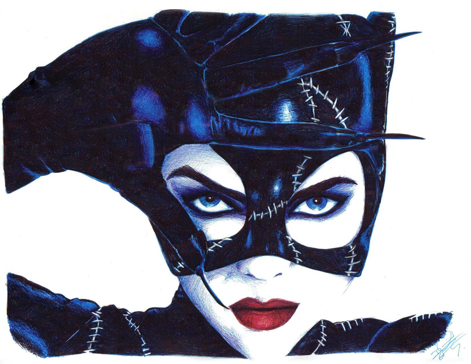 Catwoman Michelle Pfeiffer