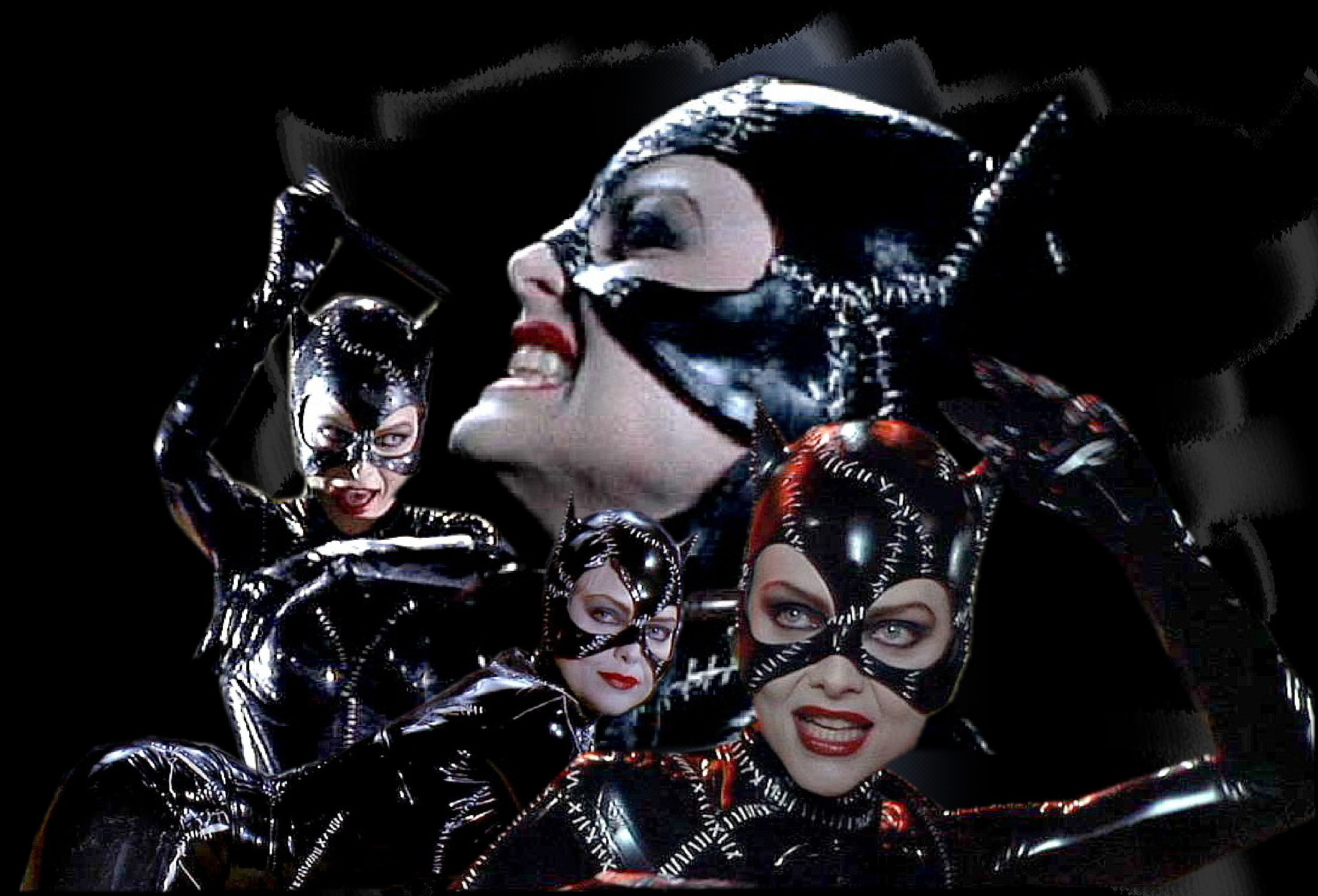 Catwoman Michelle Pfeiffer Vs Anne Hathaway