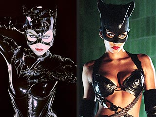 Catwoman Michelle Pfeiffer Vs Anne Hathaway