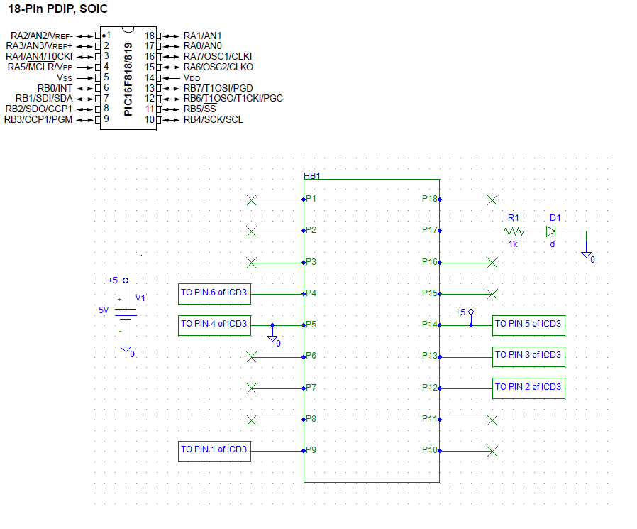 Cc Debugger Pinout